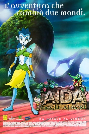 Aida of the Trees Poster of Aida of the Trees