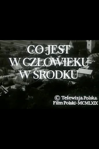 Co jest w człowieku w środku Poster of Co jest w człowieku w środku