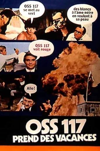 OSS 117 Takes a Vacation Poster of OSS 117 Takes a Vacation