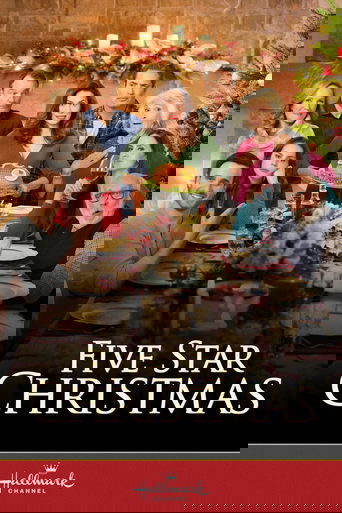 Five Star Christmas Poster of Five Star Christmas