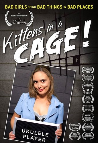 Kittens in a Cage Poster of Kittens in a Cage