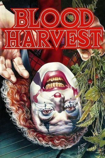 Blood Harvest Poster of Blood Harvest