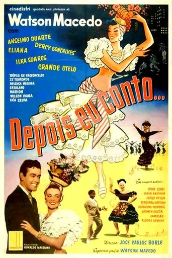 Depois Eu Conto Poster of Depois Eu Conto