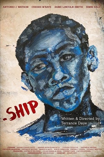 -Ship: A Visual Poem Poster of -Ship: A Visual Poem