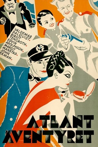 Atlantäventyret Poster of Atlantäventyret