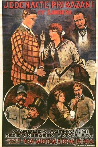 Jedenácté přikázání Poster of Jedenácté přikázání