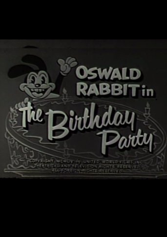The Birthday Party Poster of The Birthday Party