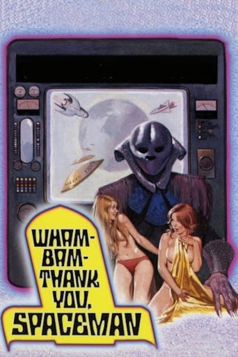 Wam Bam Thank You Spaceman Poster of Wam Bam Thank You Spaceman