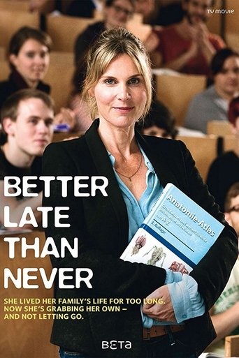 Better Late Than Never Poster of Better Late Than Never