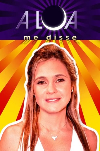 A Lua Me Disse Poster of A Lua Me Disse