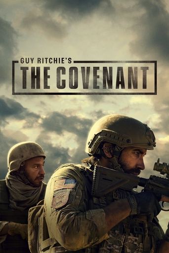 Guy Ritchie's The Covenant Poster of Guy Ritchie's The Covenant
