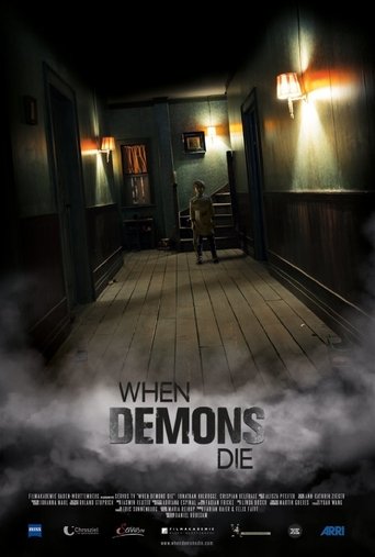 When Demons Die Poster of When Demons Die