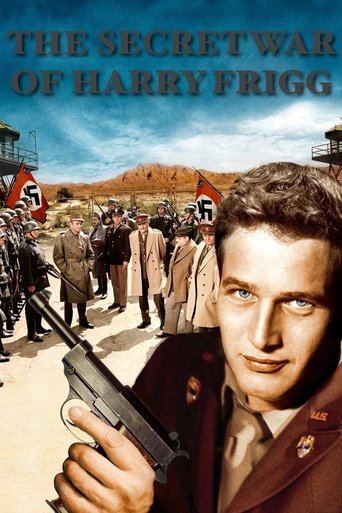The Secret War of Harry Frigg Poster of The Secret War of Harry Frigg