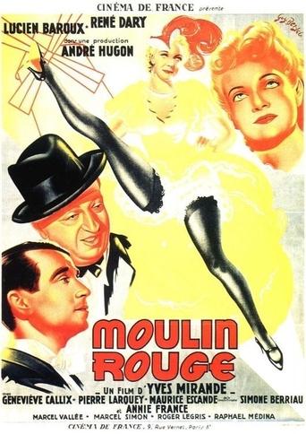 Moulin Rouge Poster of Moulin Rouge