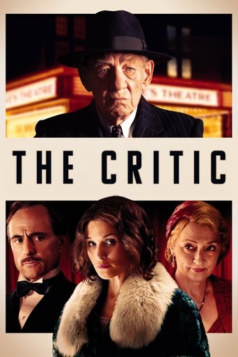 The Critic Poster of The Critic