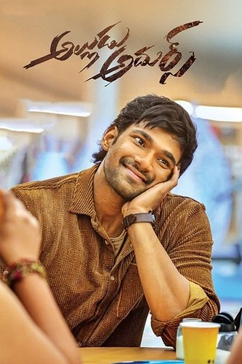 Alludu Adhurs Poster of Alludu Adhurs