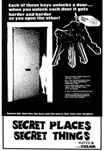 Secret Places, Secret Things Poster of Secret Places, Secret Things
