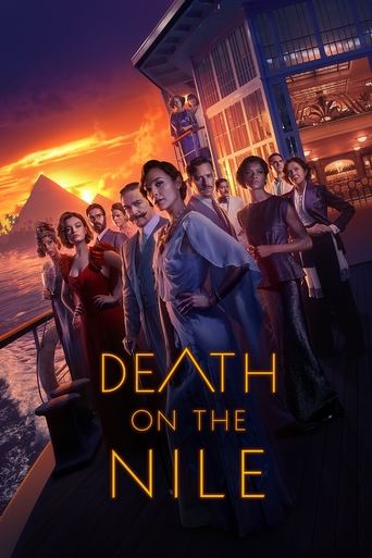 Death on the Nile Poster of Death on the Nile