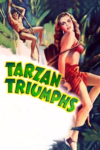 Tarzan Triumphs Poster of Tarzan Triumphs