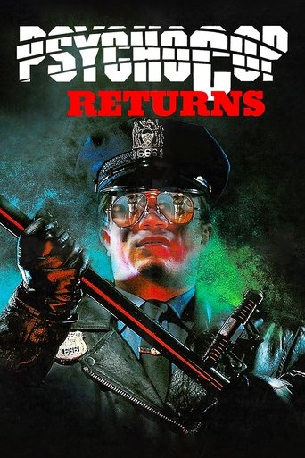 Psycho Cop Returns Poster of Psycho Cop Returns