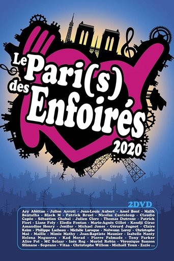 Les Enfoirés 2020 - Le Pari(s) des Enfoirés Poster of Les Enfoirés 2020 - Le Pari(s) des Enfoirés
