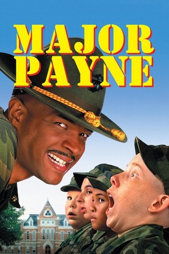 Major Payne Poster of Major Payne