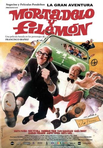 Mortadelo & Filemon: The Big Adventure Poster of Mortadelo & Filemon: The Big Adventure