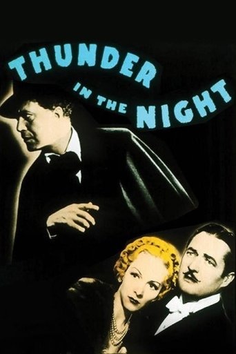 Thunder in the Night Poster of Thunder in the Night
