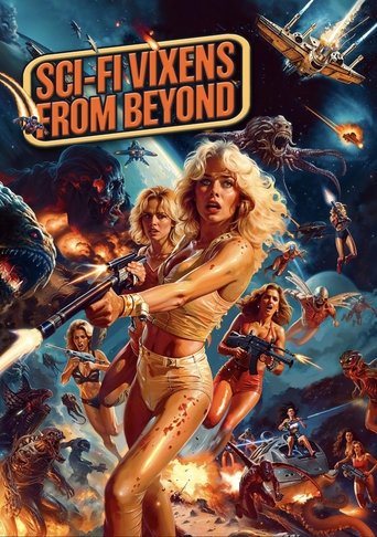 Sci-Fi Vixens from Beyond Poster of Sci-Fi Vixens from Beyond
