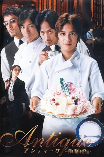 Antique: Western Antique Cake Shop Poster of Antique: Western Antique Cake Shop