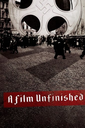 A Film Unfinished Poster of A Film Unfinished