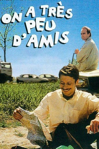 On a très peu d'amis Poster of On a très peu d'amis