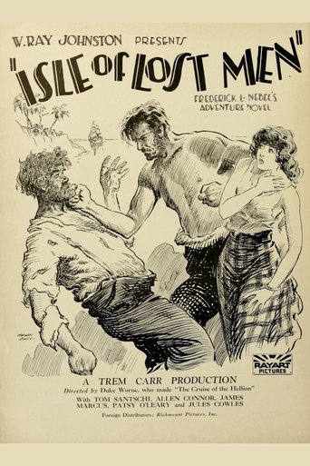 Isle of Lost Men Poster of Isle of Lost Men