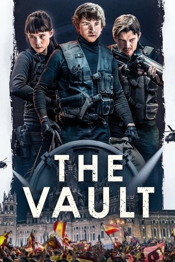 The Vault Poster of The Vault