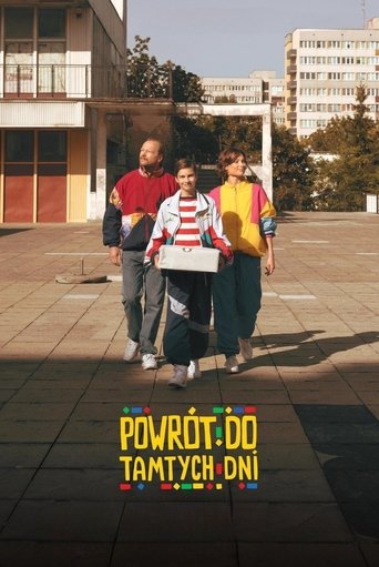 Back to Those Days Poster of Back to Those Days