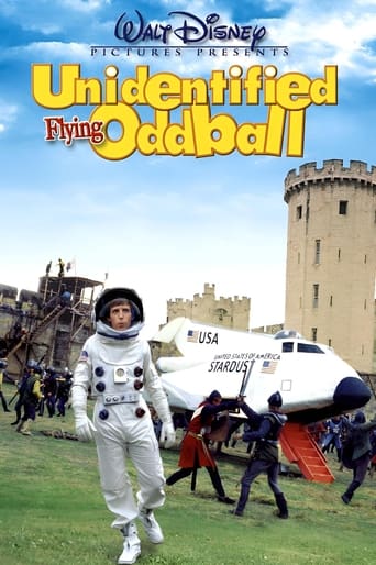 Unidentified Flying Oddball Poster of Unidentified Flying Oddball