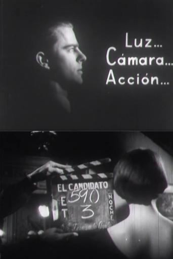 Luz, cámara, acción Poster of Luz, cámara, acción