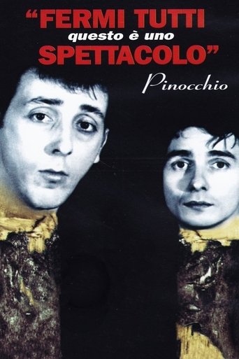 Fermi tutti questo è uno spettacolo, Pinocchio Poster of Fermi tutti questo è uno spettacolo, Pinocchio