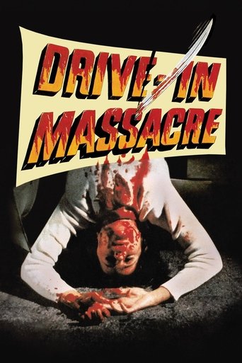 Drive-In Massacre Poster of Drive-In Massacre