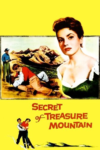 Secret of Treasure Mountain Poster of Secret of Treasure Mountain