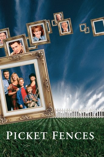 Picket Fences Poster of Picket Fences