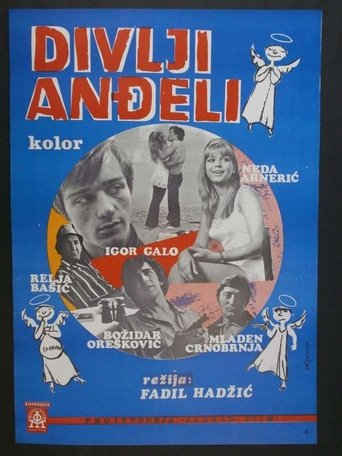 Wild Angels Poster of Wild Angels
