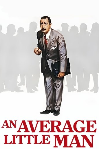 An Average Little Man Poster of An Average Little Man