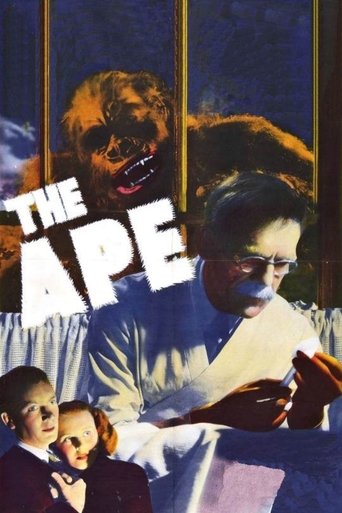 The Ape Poster of The Ape