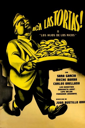 ¡Acá las Tortas! Poster of ¡Acá las Tortas!
