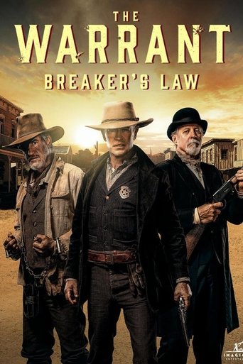 The Warrant: Breaker's Law Poster of The Warrant: Breaker's Law