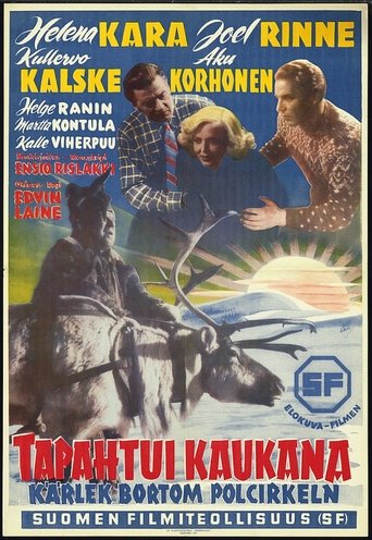 Tapahtui kaukana Poster of Tapahtui kaukana