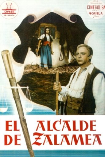 El alcalde de Zalamea Poster of El alcalde de Zalamea