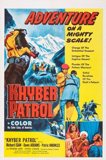 Khyber Patrol Poster of Khyber Patrol
