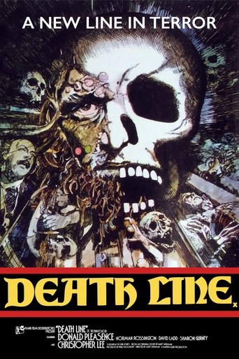 Death Line Poster of Death Line